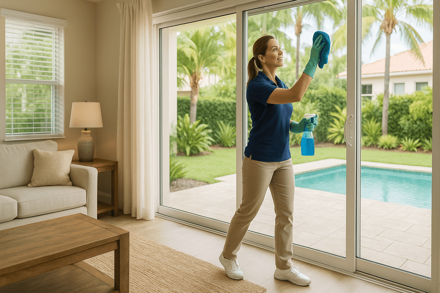 Queen B's Royal Cleanings, LLC. hero image